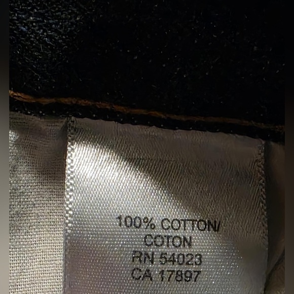 Banana Republic Relaxed Blue Jeans with Natural Fading EUC - Picture 6 of 6